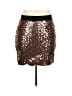 Torrid Metallic Brown Casual Skirt Size 2X Plus (2) - photo 1