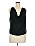 Bella Black Sleeveless T-Shirt Size M - photo 1