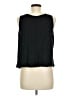 Bella Black Sleeveless T-Shirt Size M - photo 2