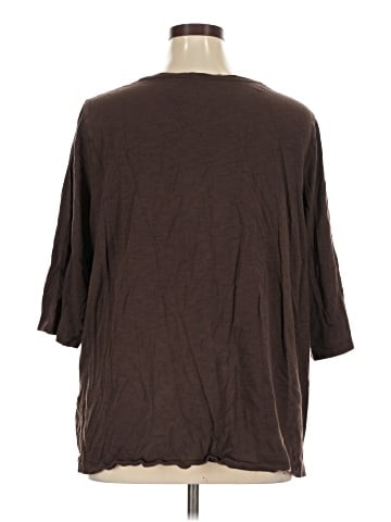 Catherines 3/4 Sleeve T-Shirt (view 2)