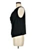 Bella Black Sleeveless T-Shirt Size M - photo 5