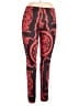 Unbranded Paisley Red Leggings Size XL - photo 1