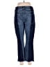 CAbi Color Block Blue Jeans Size 8 - photo 2