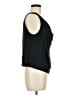 Bella Black Sleeveless T-Shirt Size M - photo 4