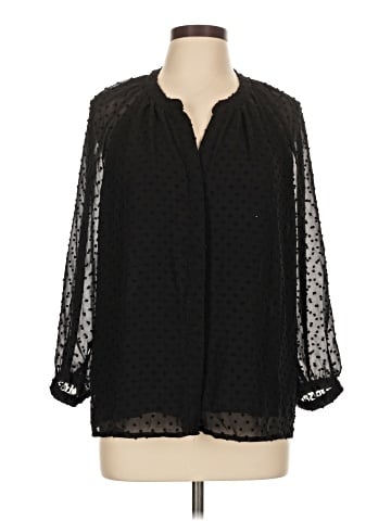 Gibson Long Sleeve Blouse (view 1)