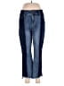 CAbi Color Block Blue Jeans Size 8 - photo 1