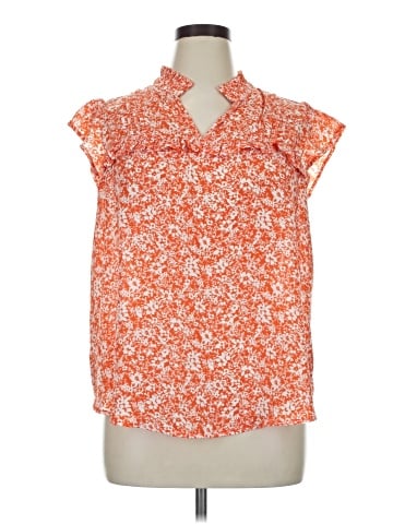 Sweet Rain Sleeveless Blouse (view 1)
