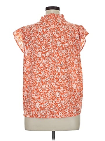 Sweet Rain Sleeveless Blouse (view 2)