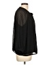 Gibson 100% Polyester Black Long Sleeve Blouse Size L - photo 4
