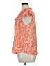 Sweet Rain 100% Polyester Orange Sleeveless Blouse Size 1X - photo 5