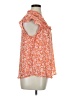 Sweet Rain 100% Polyester Orange Sleeveless Blouse Size 1X - photo 4