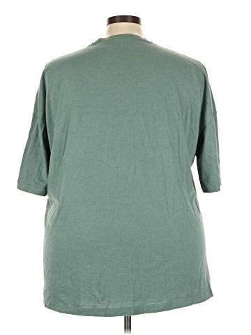 Shein Curve Short Sleeve T-Shirt (view 2)