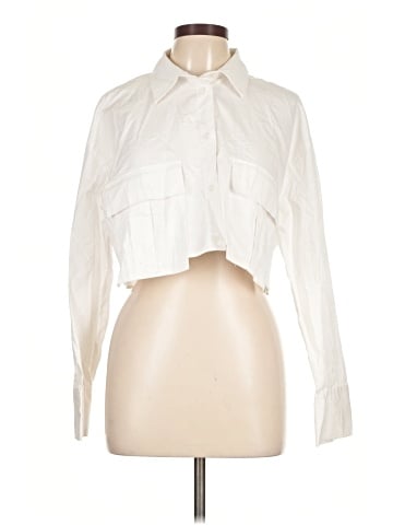 Zara Long Sleeve Blouse (view 1)