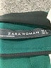 Zara Solid Green Jumpsuit Size S - photo 6