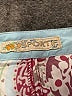 Sportif 100% Polyester Paisley Green Casual Pants Size 10 - photo 7