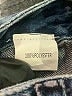 Pink Ripple 100% Polyester Blue Denim Skirt Size L - photo 5