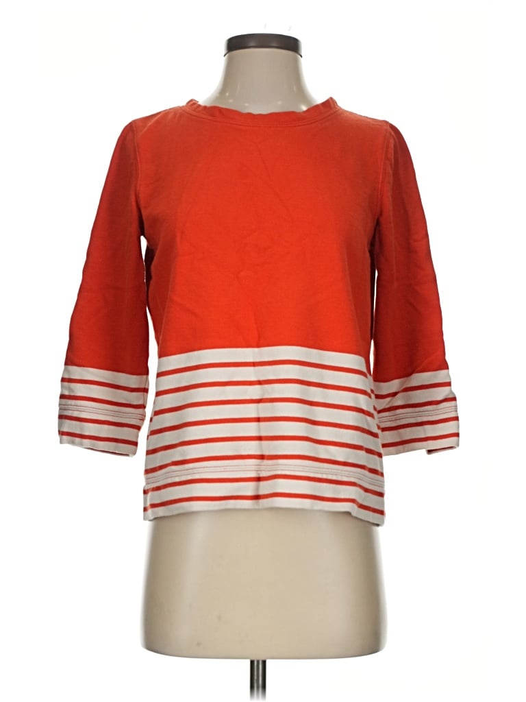 Click to view more detailed imagery on our partner's website Pre-owned Jcrew Pullover Sweater In Orange