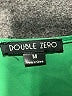 Double Zero 100% Polyester Green Sleeveless Blouse Size M - photo 7