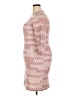 Assorted Brands Chevron-herringbone Pink Casual Dress Size EU 50 / US 18-20 - photo 5