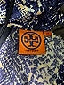 Tory Burch 100% Silk Tweed Blue Cocktail Dress Size XS - photo 7