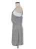 Bebop Plaid Gray Casual Dress Size M - photo 5