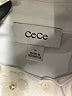 CeCe 100% Polyester Ivory Short Sleeve Blouse Size M - photo 7