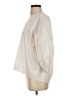 Tibi 100% Cotton Ivory 3/4 Sleeve Blouse Size S - photo 5