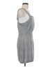 Bebop Plaid Gray Casual Dress Size M - photo 4