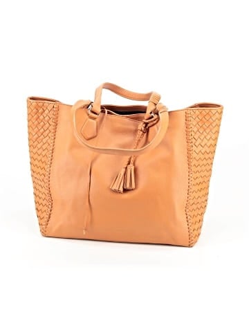 Cole Haan Leather Tote (view 1)