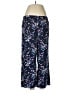 J.Jill 100% Rayon Floral Blue Casual Pants Size M - photo 1