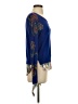 Desigual Paisley Blue Pullover Sweater Size XS - photo 4