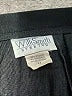 Willi Smith Solid Black Formal Skirt Size 14 - photo 4