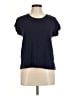 Max Studio Blue Short Sleeve T-Shirt Size M - photo 1