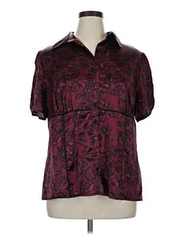 Apt. 9 Short Sleeve Blouse (view 1)