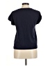 Max Studio Blue Short Sleeve T-Shirt Size M - photo 2