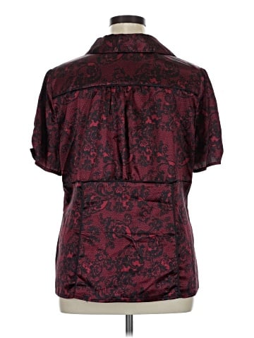 Apt. 9 Short Sleeve Blouse (view 2)