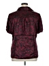 Apt. 9 Paisley Burgundy Short Sleeve Blouse Size 1X - photo 2