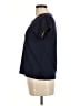 Max Studio Blue Short Sleeve T-Shirt Size M - photo 5