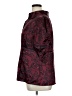 Apt. 9 Paisley Burgundy Short Sleeve Blouse Size 1X - photo 5