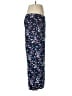 J.Jill 100% Rayon Floral Blue Casual Pants Size M - photo 4