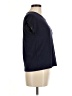 Max Studio Blue Short Sleeve T-Shirt Size M - photo 4