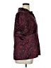 Apt. 9 Paisley Burgundy Short Sleeve Blouse Size 1X - photo 4