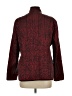 Chico's 100% Polyester Paisley Red Jacket Size L - photo 2