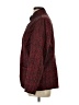 Chico's 100% Polyester Paisley Red Jacket Size L - photo 5