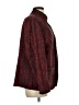 Chico's 100% Polyester Paisley Red Jacket Size L - photo 4