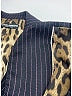 Dolce & Gabbana Gray Black Wool Blazer Size EU (IT) 44 / US 8 - photo 6