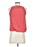 Max Studio Red Sleeveless Blouse Size S - photo 2