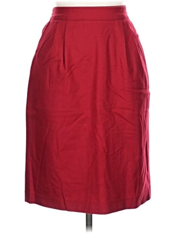 Sag Harbor Wool Skirt (view 1)