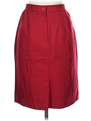Sag Harbor Wool Skirt (view 2)
