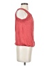 Max Studio Red Sleeveless Blouse Size S - photo 4